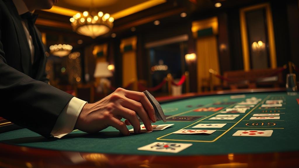 ผู้เล่นบาคาร่าเฉลิมฉลองชัยชนะ