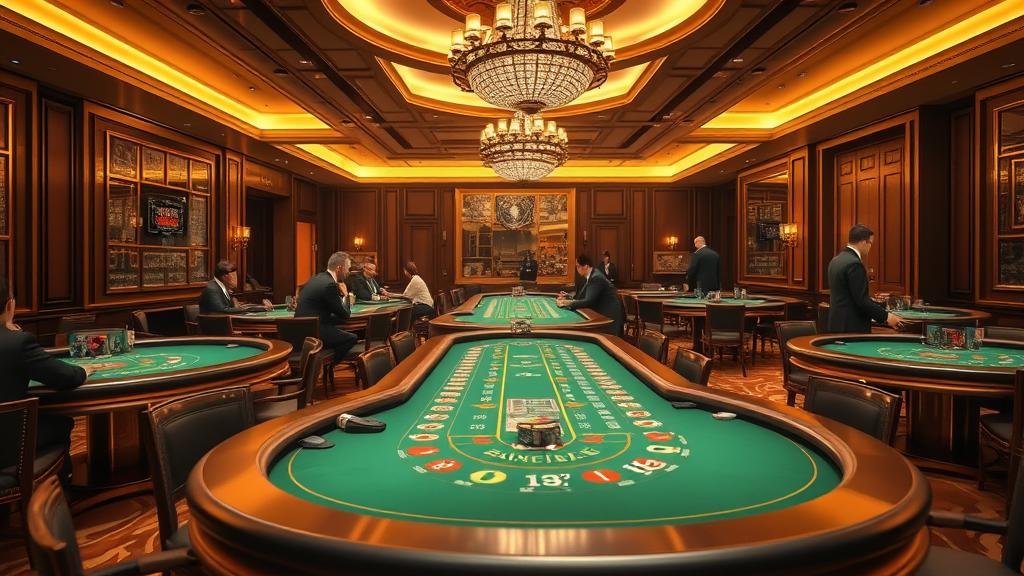 การบริหารจัดการงบประมาณในการเล่นบาคาร่า