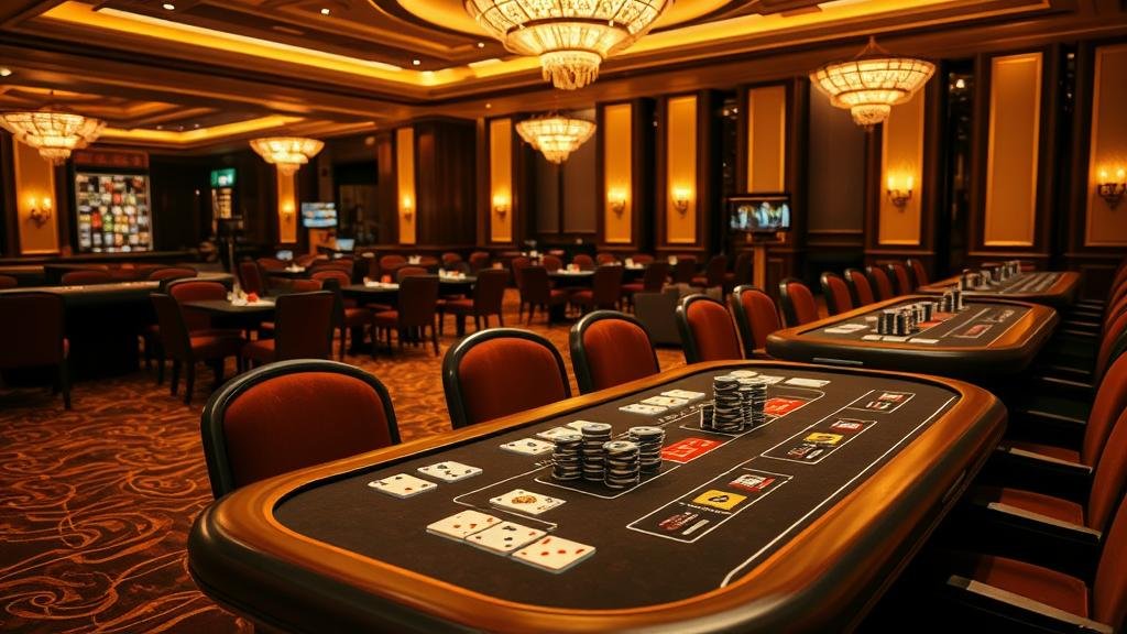 มือถือแสดงหน้าจอเกมบาคาร่าสด พร้อมกราฟประวัติไพ่