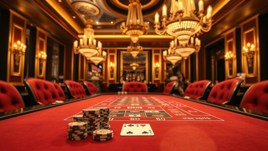 อินโฟกราฟิกแสดงกลยุทธ์การเดินเงินและอัตราจ่ายบาคาร่า