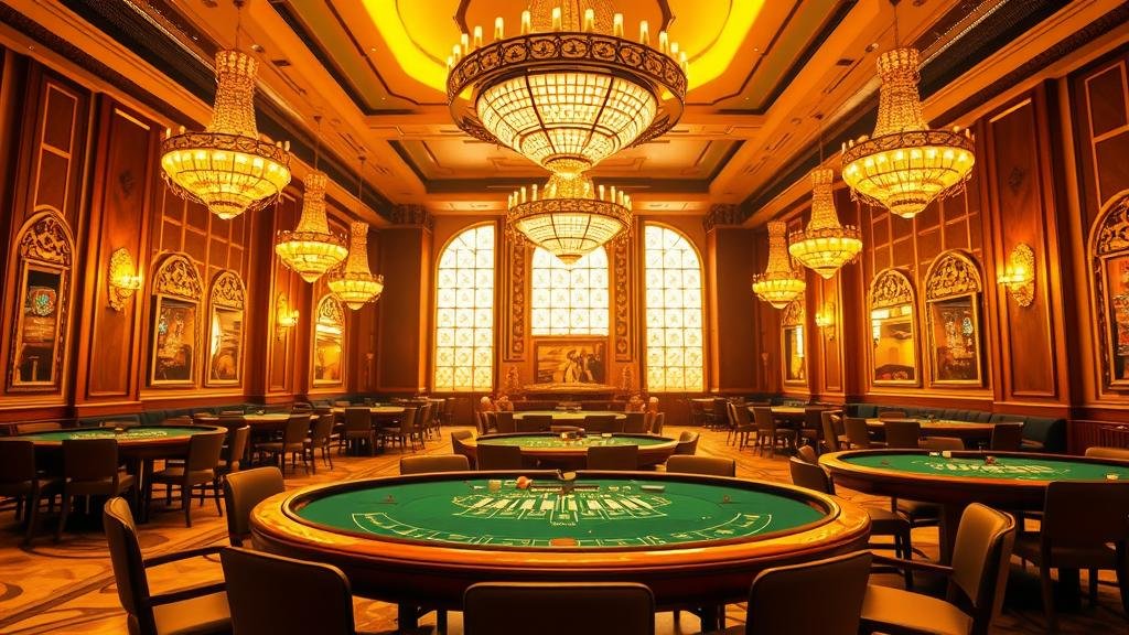 ดีลเลอร์บาคาร่ามืออาชีพในคาสิโนหรู