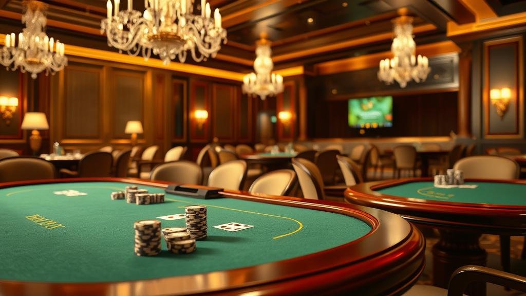 การแสดงผลเค้าไพ่ บาคาร่า วัววัว ออนไลน์ บนหน้าจอ