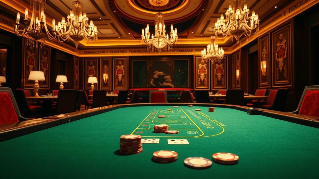 หน้าจอเกมบาคาร่า แสดงตัวคูณสายฟ้า