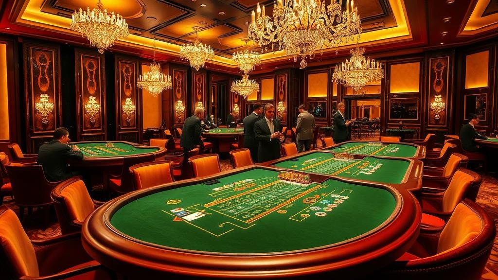 การวางชิปเดิมพันบาคาร่าด้วยกลยุทธ์ดับเบิลโชค