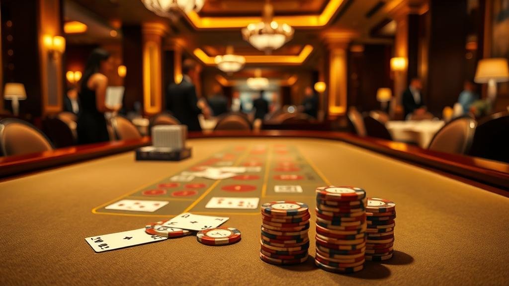 กลยุทธ์การเดินเงินบาคาร่า