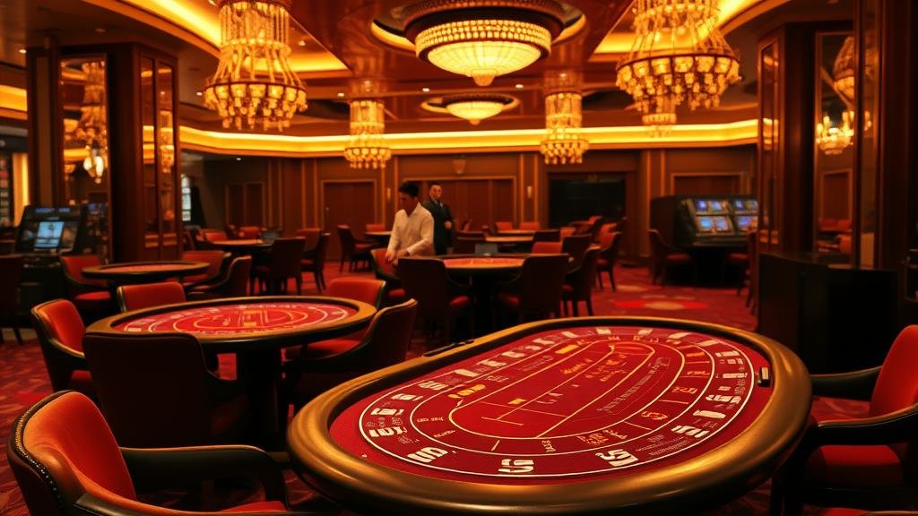 ตารางแสดงอัตราจ่ายบาคาร่าและตัวเลือกการเดิมพันบนเดสก์ท็อป