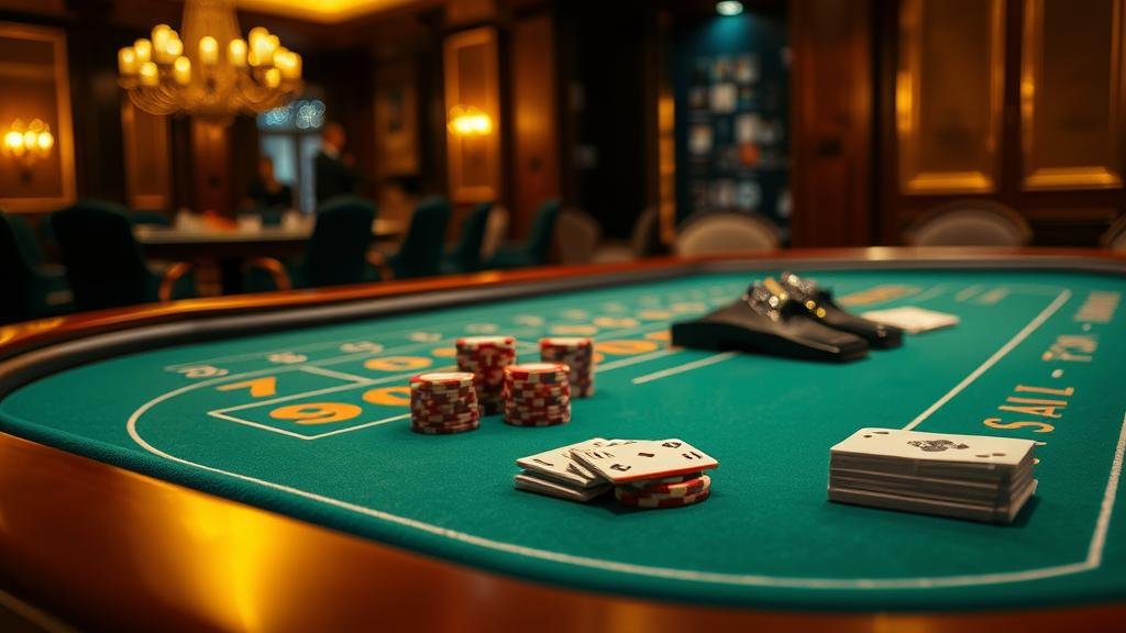 ตารางแสดงอัตราจ่ายบาคาร่า เปรียบเทียบค่าคอมมิชชั่นและความเสี่ยง