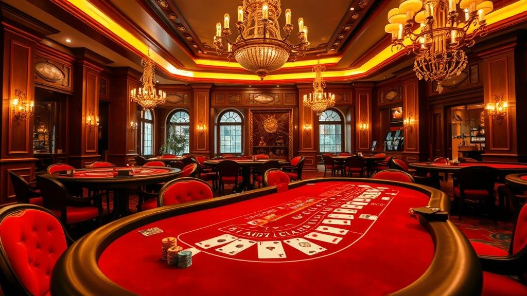 ดีลเลอร์บาคาร่ามืออาชีพในคาสิโนยุโรป