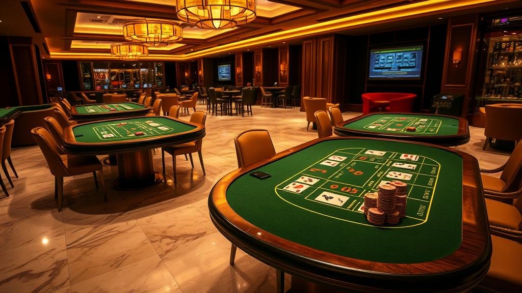 อินโฟกราฟิกแสดงรูปแบบเค้าไพ่บาคาร่า