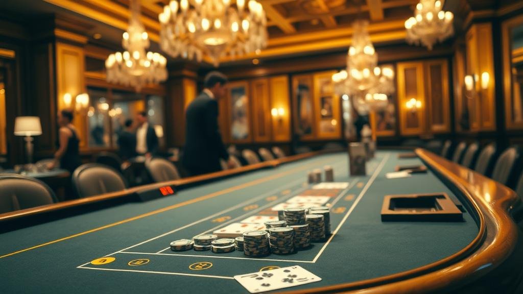 หน้าจอคอมพิวเตอร์แสดงผลการวิเคราะห์เค้าไพ่บาคาร่า ถนนใหญ่