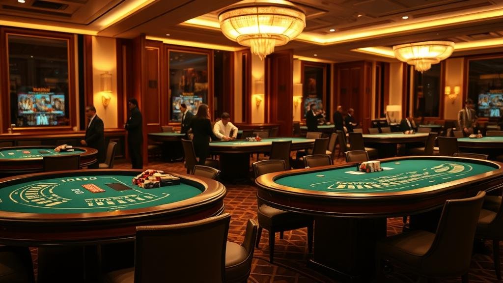 แท็บเล็ตแสดงผลการวิเคราะห์เค้าไพ่บาคาร่า ถนนใหญ่และลูกปัด