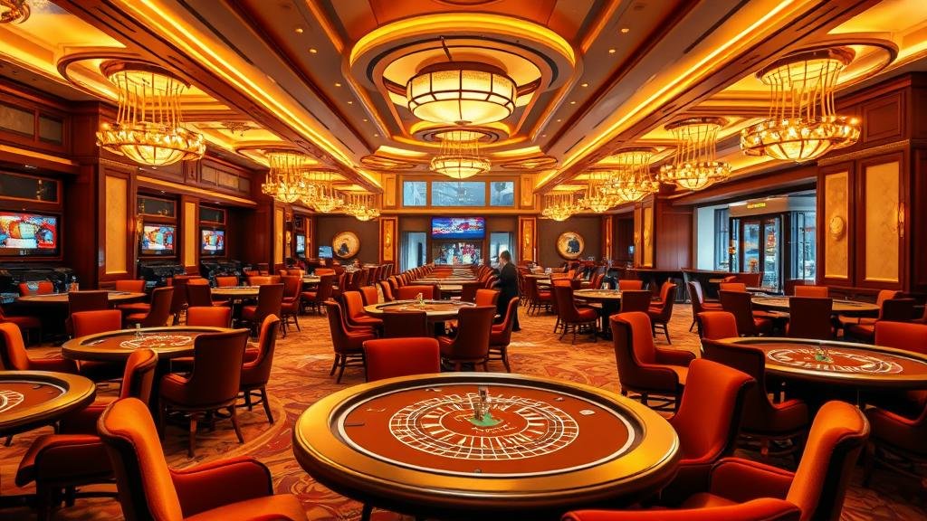 ภาพผู้เล่นเฉลิมฉลองชัยชนะบาคาร่า