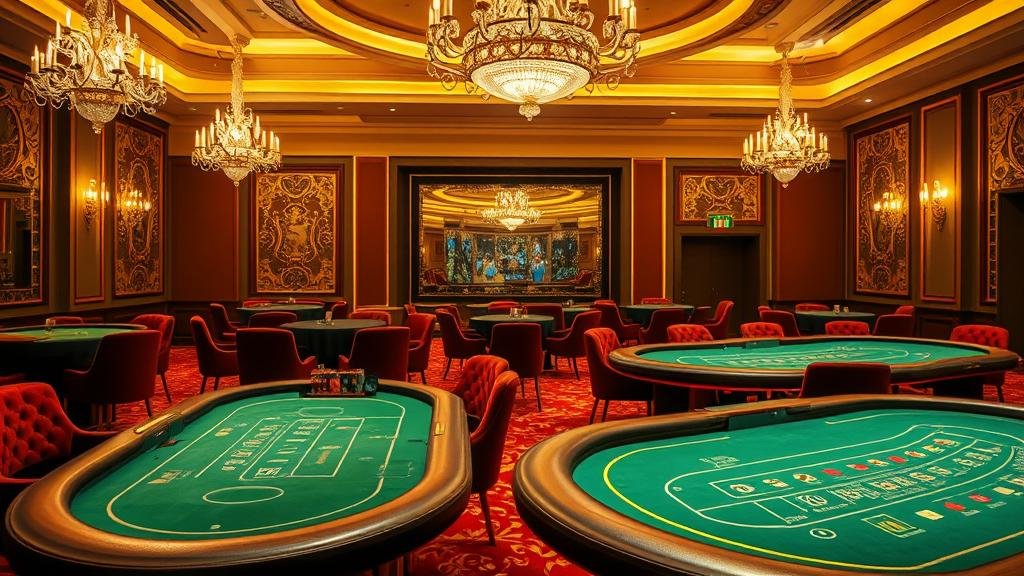 หน้าจอแสดงสถิติและอัตราจ่ายบาคาร่า AllBet