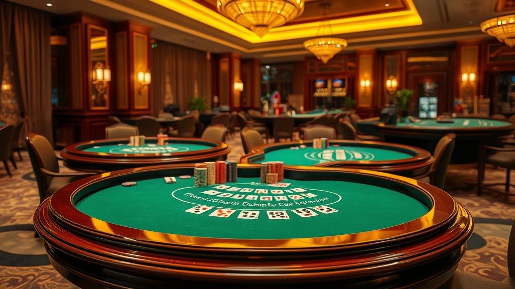 ภาพอินโฟกราฟิกแสดงกลยุทธ์การเดินเงินบาคาร่าแบบต่างๆ