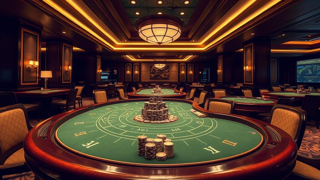 หน้าจอแสดงผลการวิเคราะห์เค้าไพ่บาคาร่าแบบเรียลไทม์