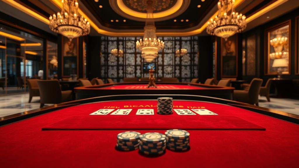 การวางเดิมพันด้วยกลยุทธ์ดับเบิลโชคในเกมบาคาร่า