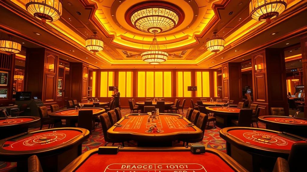 การอ่านเค้าไพ่บาคาร่า: มังกรและปิงปอง