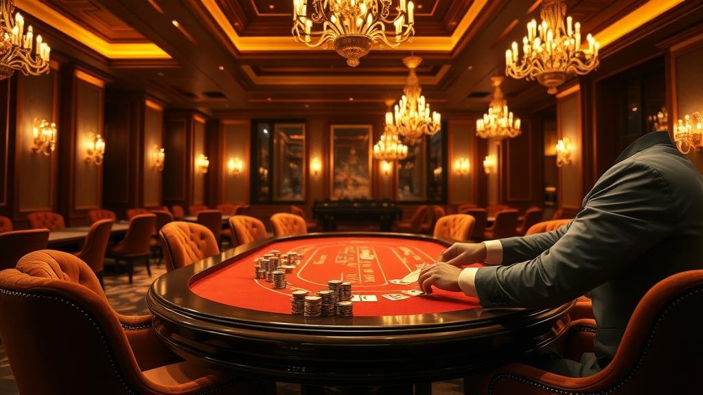 แผนภาพเทคนิคเดินเงินลาบูแชร์ในบาคาร่า