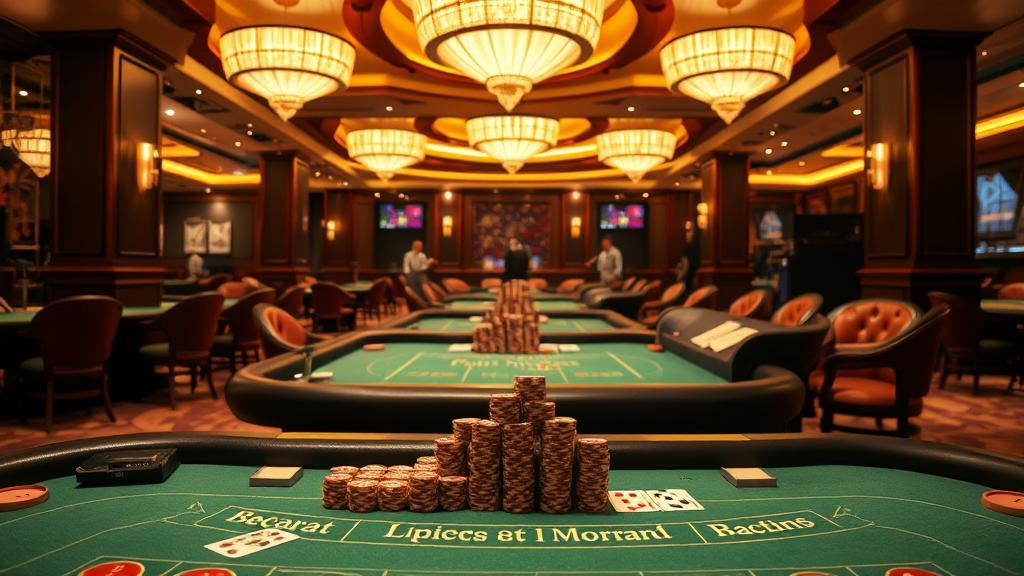 เปรียบเทียบกลยุทธ์เดินเงินบาคาร่าสำหรับงบสูงและงบต่ำ