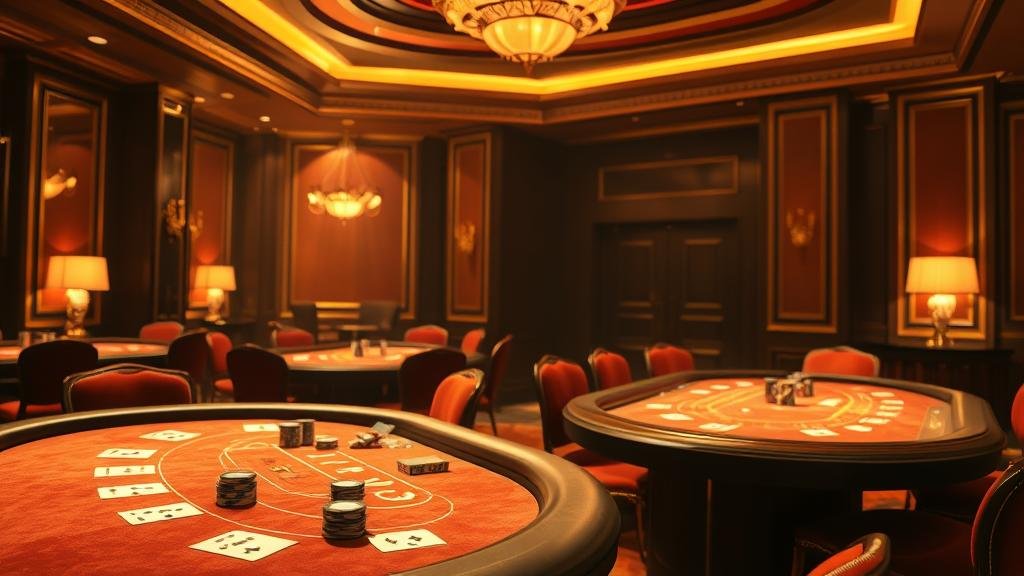 การวางชิปบนโต๊ะบาคาร่า กลยุทธ์การเดิมพัน