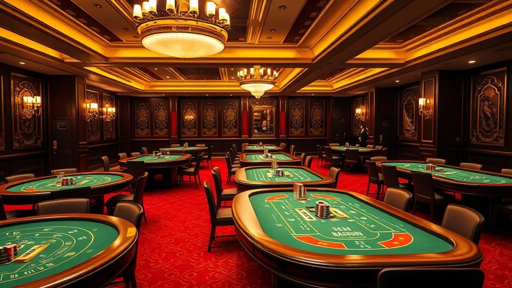 การวางเดิมพันอย่างมีกลยุทธ์บนโต๊ะบาคาร่า