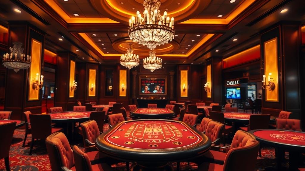 ภาพแสดงการเล่นบาคาร่าด้วยงบประมาณที่แตกต่างกัน