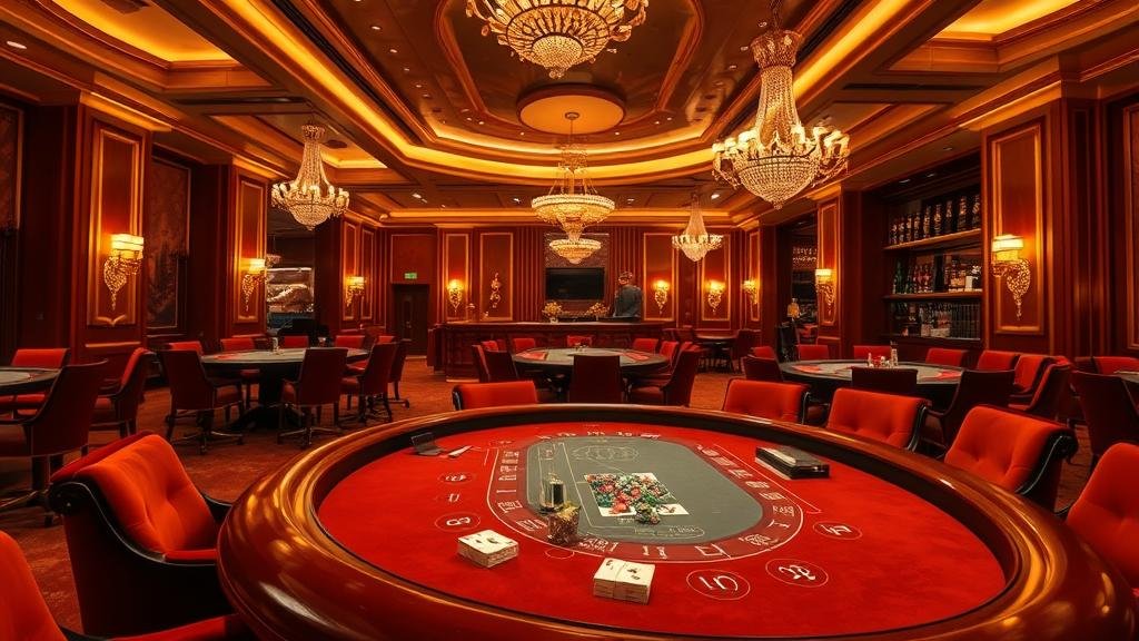 ดีลเลอร์บาคาร่ามืออาชีพในคาสิโนยุโรป