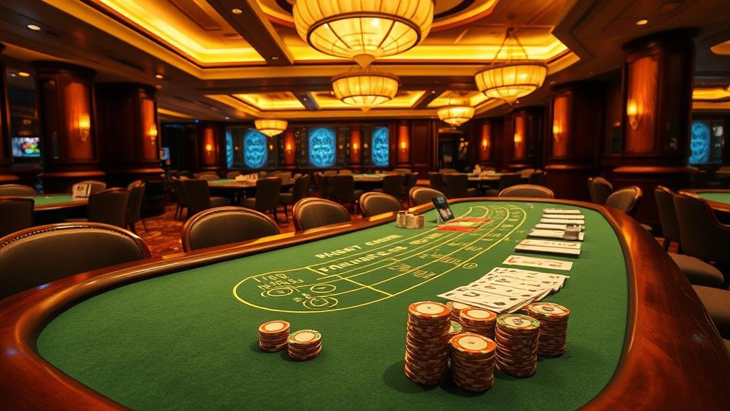 ผู้เล่นบาคาร่าชนะ ได้รับไพ่ในมือพร้อมแสดงความยินดี