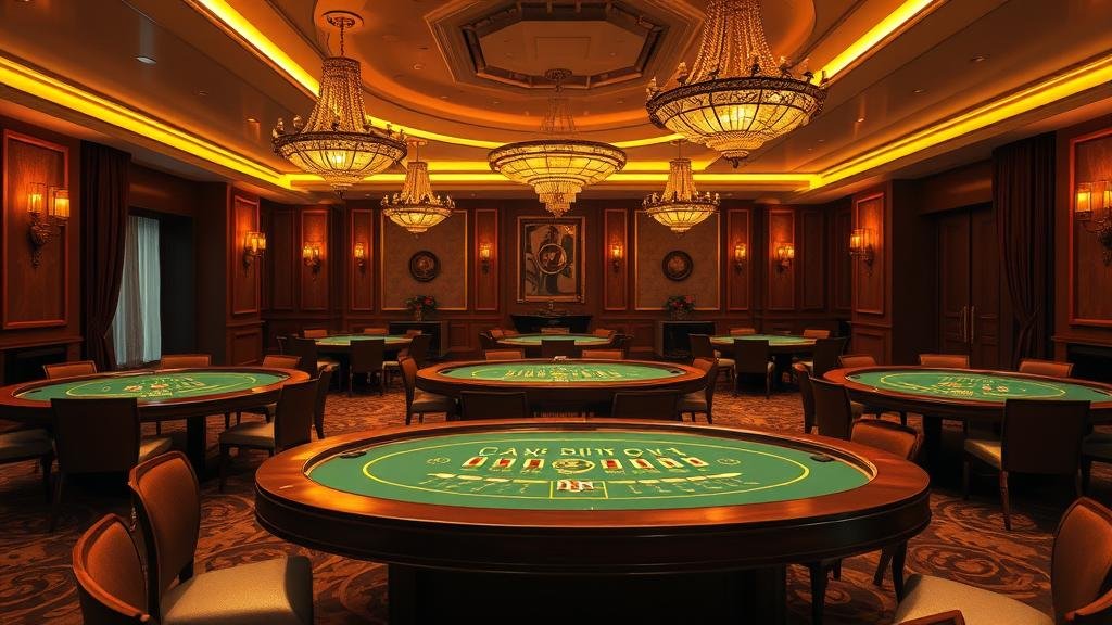 นักพนันมืออาชีพกำลังวางแผนกลยุทธ์บาคาร่า