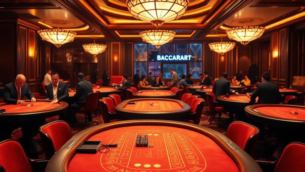 นักพนันมืออาชีพวางแผนกลยุทธ์การเดิมพัน