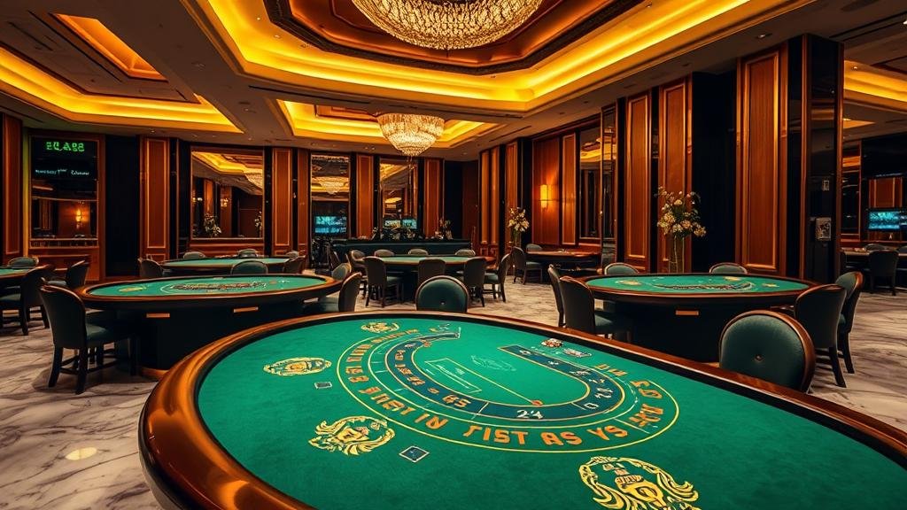 การวางเดิมพันในเกมบาคาร่าสดด้วยทุนน้อย