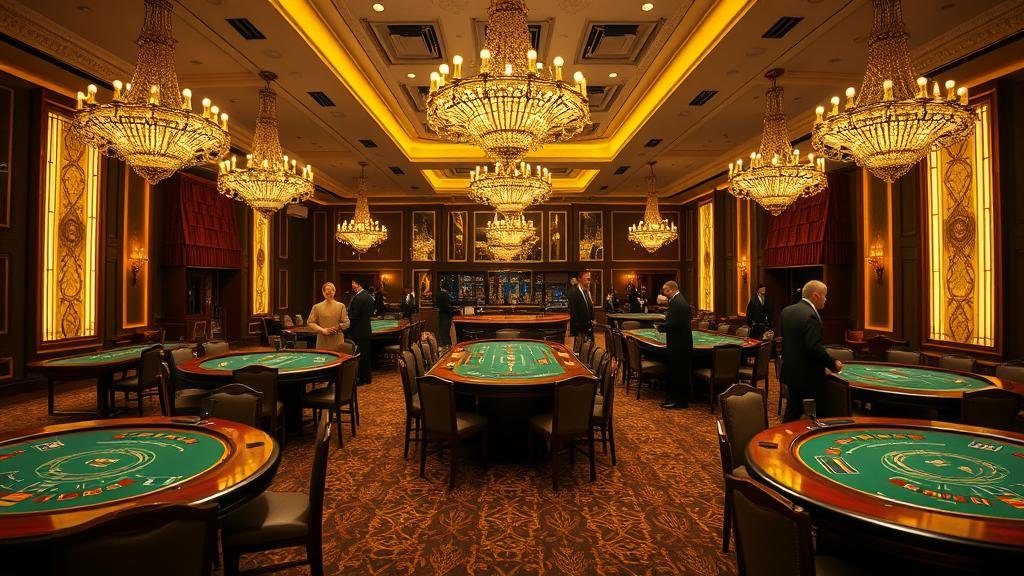 หน้าจอแสดงผลเกมบาคาร่าสดพร้อมสถิติ