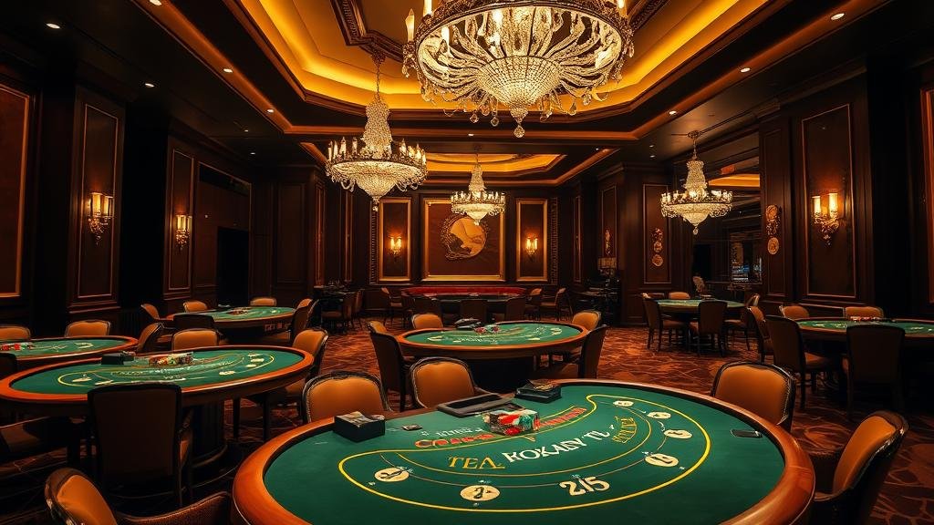 ดีลเลอร์บาคาร่ามืออาชีพในคาสิโน