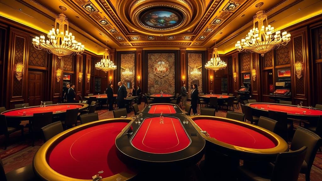 หน้าจอเกมบาคาร่าจากค่าย EBet หรือ BG