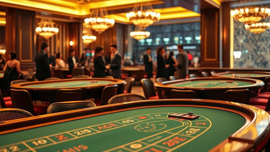 หน้าจอแสดงอัตราจ่ายบาคาร่าสดบนคอมพิวเตอร์