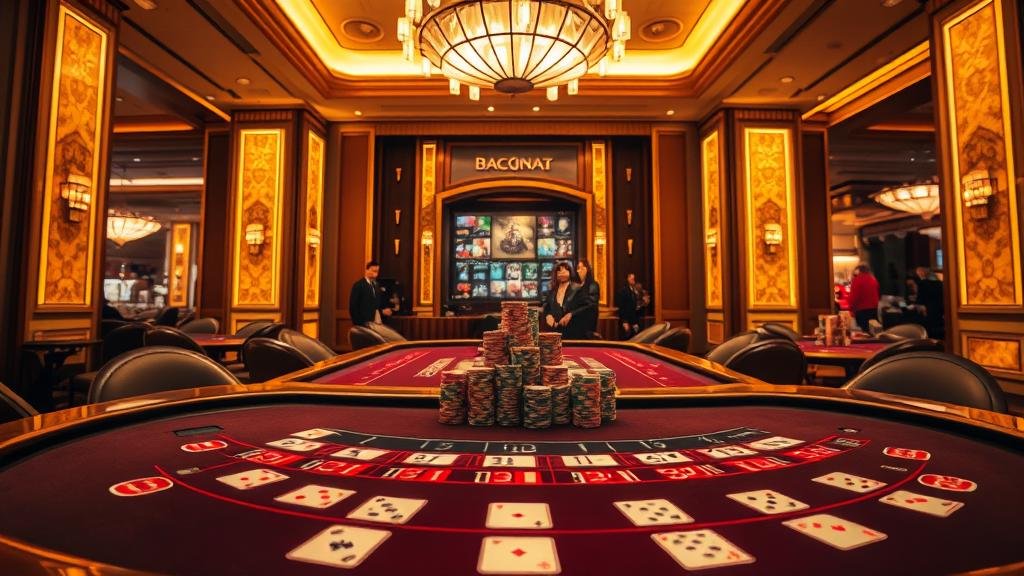 กราฟิกแสดงรูปแบบไพ่บาคาร่าแบบปิงปอง