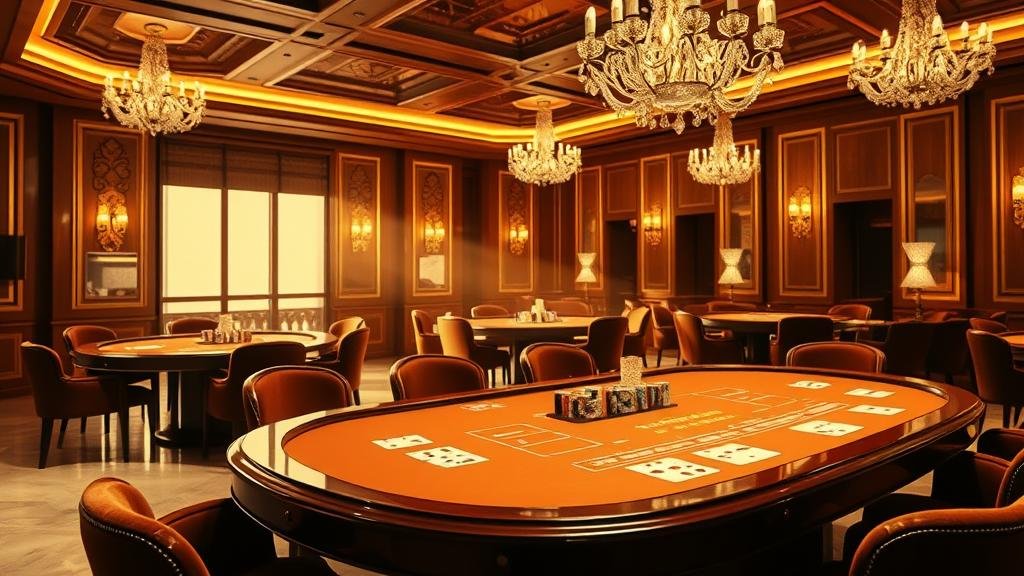 แผนผังโต๊ะบาคาร่า BG สควีซ การเดิมพันไพ่คู่