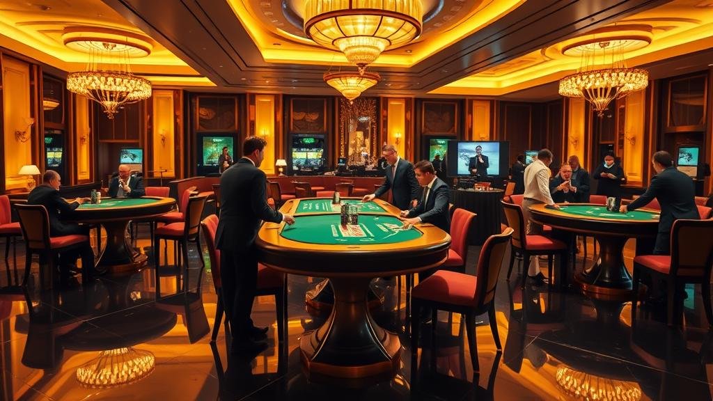 ตัวอย่างการอ่านเค้าไพ่บาคาร่า