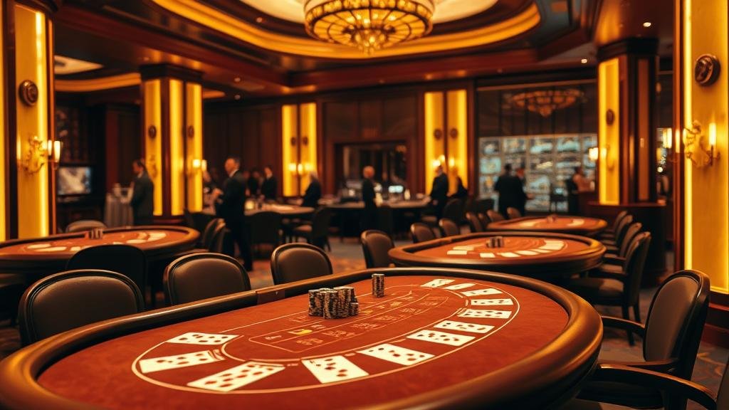 หน้าจอแสดงผลเกมบาคาร่าสด พร้อมสถิติและตัวเลือกการเดิมพัน