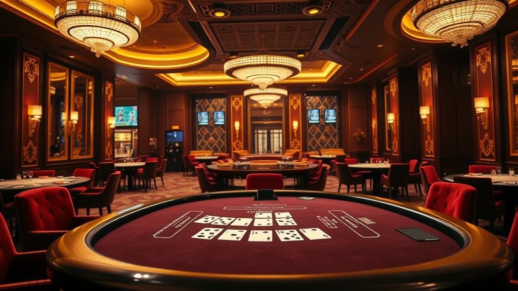 หน้าจอเลือกห้องบาคาร่าค่าย XPG