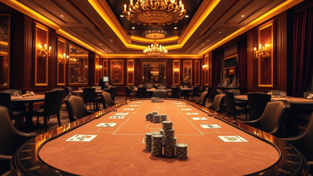 หน้าจอเลือกห้องบาคาร่าเว็บตรงสำหรับงบต่ำ