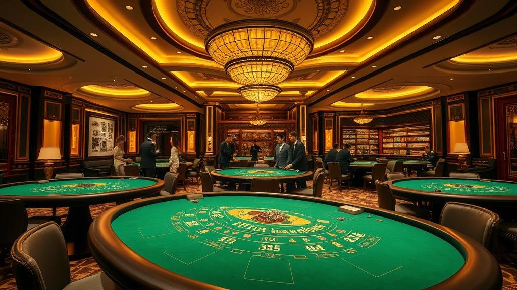 ตารางแสดงอัตราจ่ายบาคาร่า โต๊ะมีค่าคอมและไม่มีค่าคอม