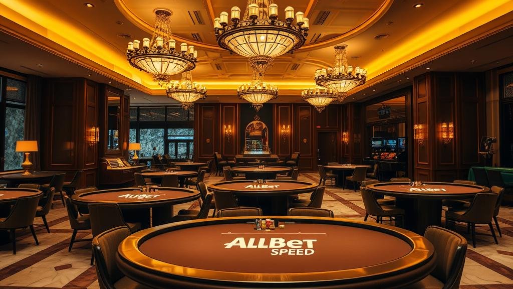 ผู้ชนะ บาคาร่า AllBet สปีด