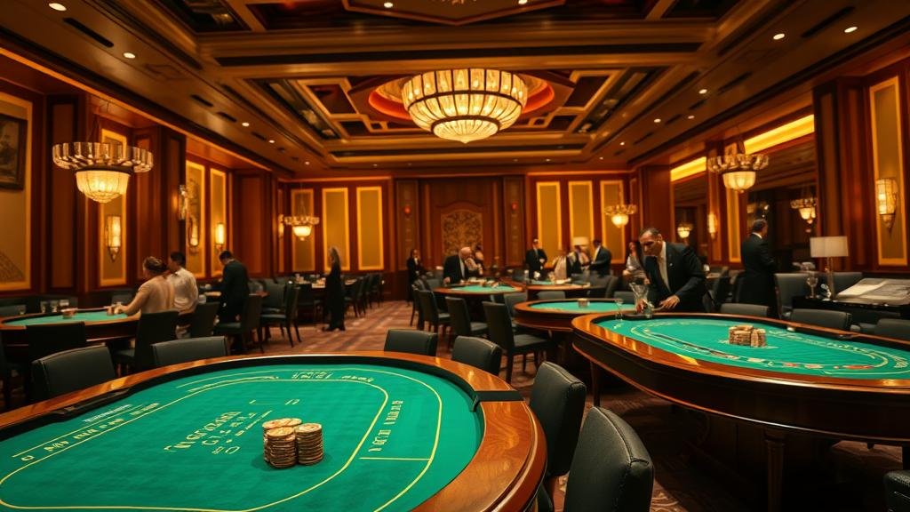 ดีลเลอร์บาคาร่ามืออาชีพในห้อง VIP