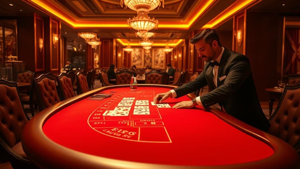 การเดินเงินแบบฟีโบนัชชีในบาคาร่า