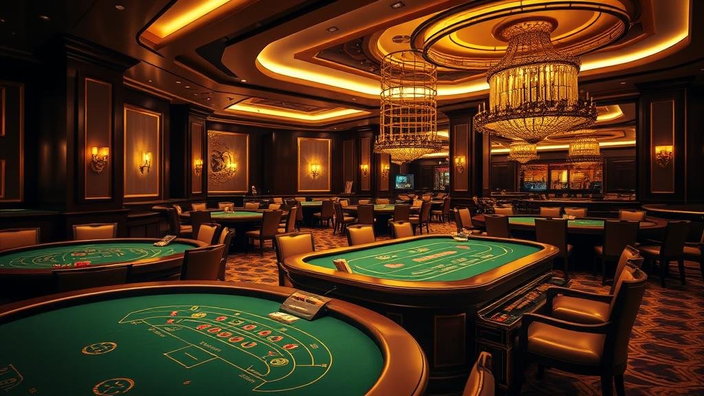 ดีลเลอร์มืออาชีพจากค่าย Vivo ในสตูดิโอบาคาร่าสุดหรู