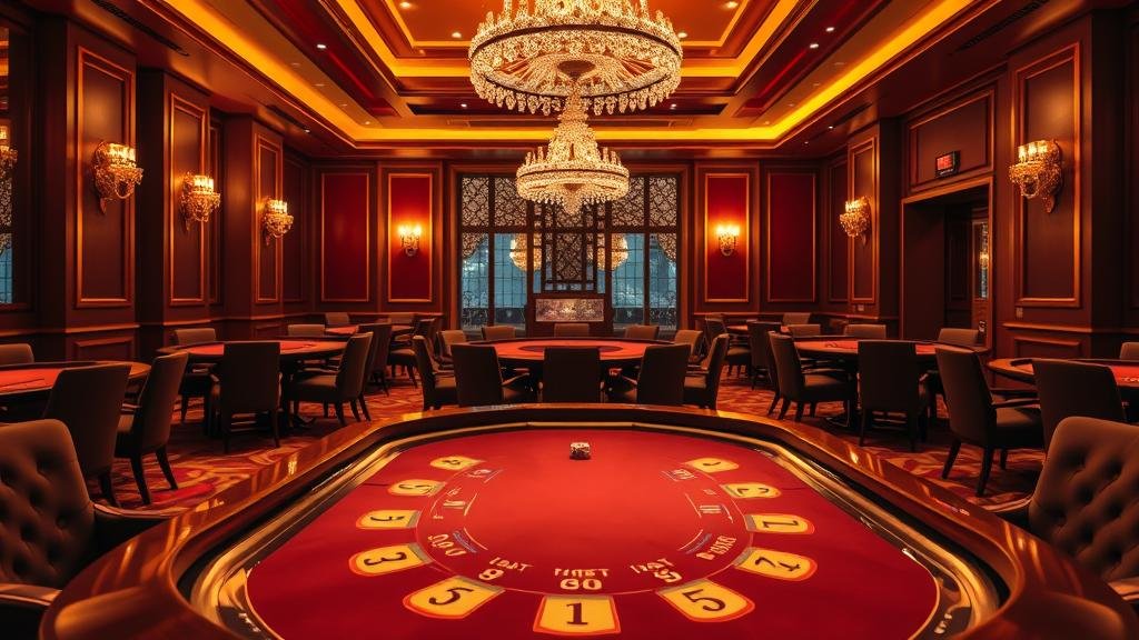 ภาพการวางเดิมพันบาคาร่าพร้อมเค้าไพ่ประกอบ