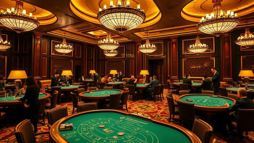 หน้าจอเลือกห้องบาคาร่า EBet สปีด จากค่ายดังต่างๆ