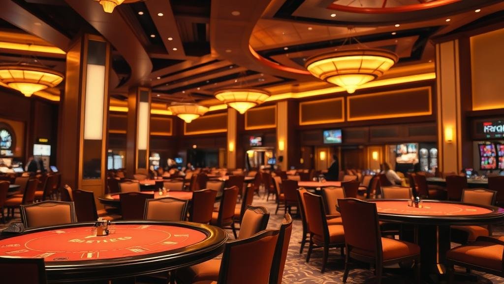 มือเลือกเกมสล็อตจากค่ายดังบนแท็บเล็ตในคาสิโนหรู