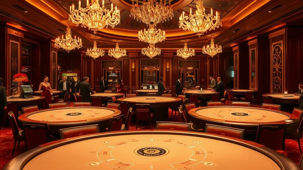 ภาพเครื่องสล็อตแจ็คพอตโปรเกรสซีฟจาก Microgaming